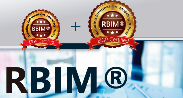 Certificación RBIM®. (Building Information Modeling with REVIT)