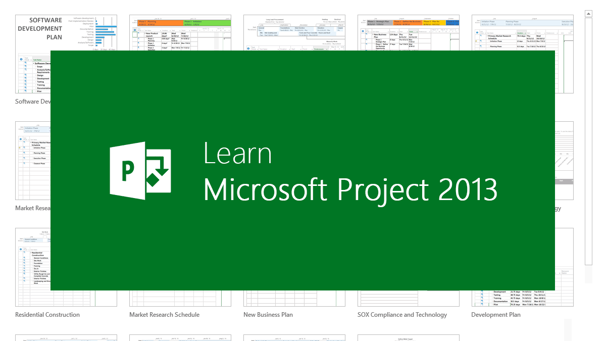 Curso Avanzado en Microsoft Project 2013 - X Convocatoria Febrero 2017