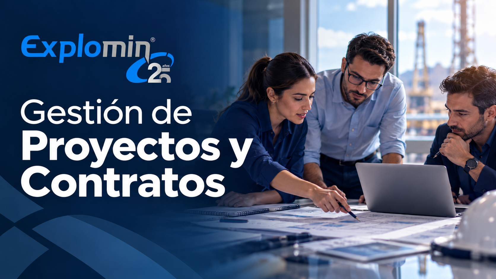 Curso de Gestión y Control de Proyectos y Contratos - Alumnos Explomin