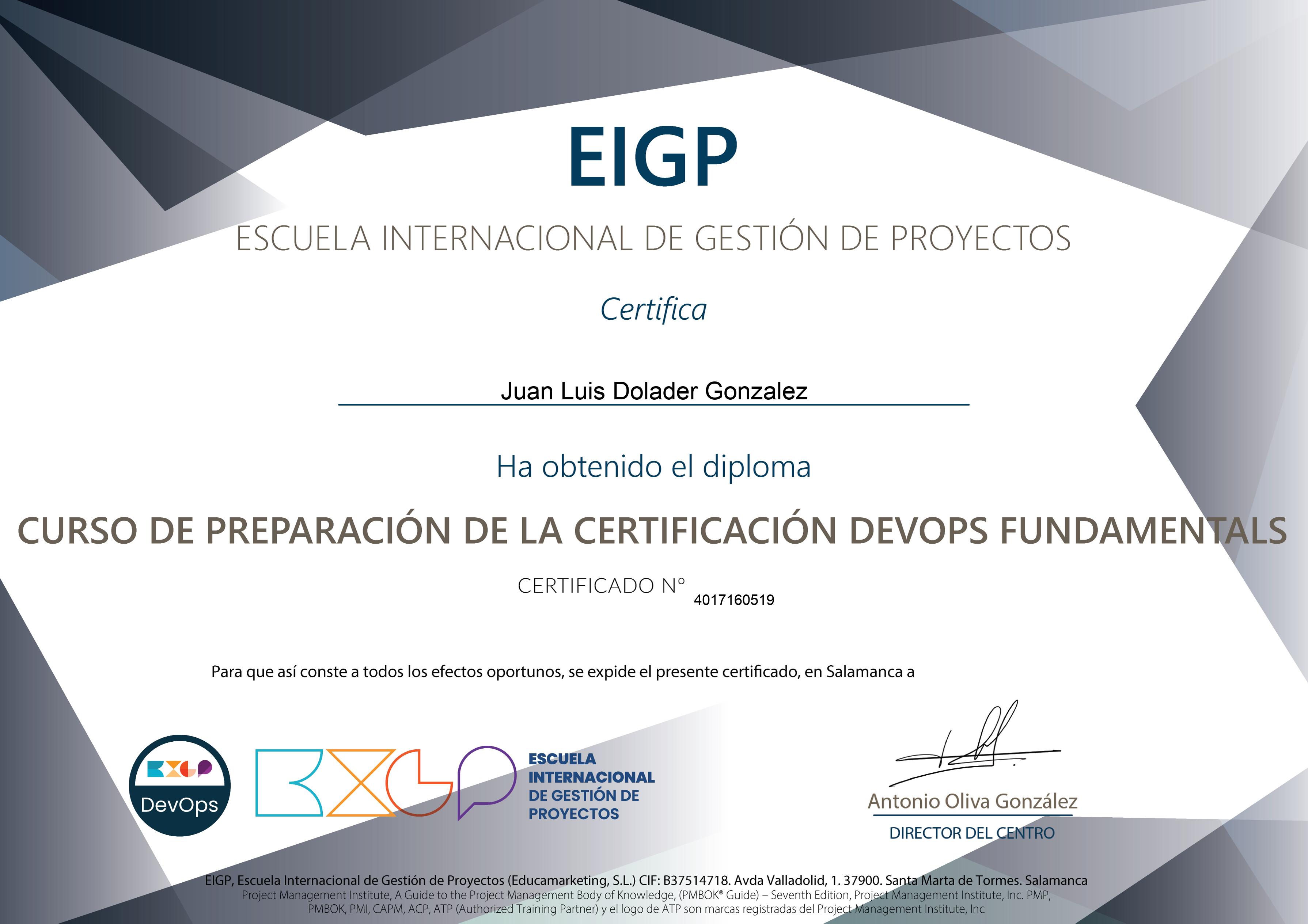Curso de Preparación para la Certificación DevOps Fundamentals DASA - ¡A Tu Ritmo!