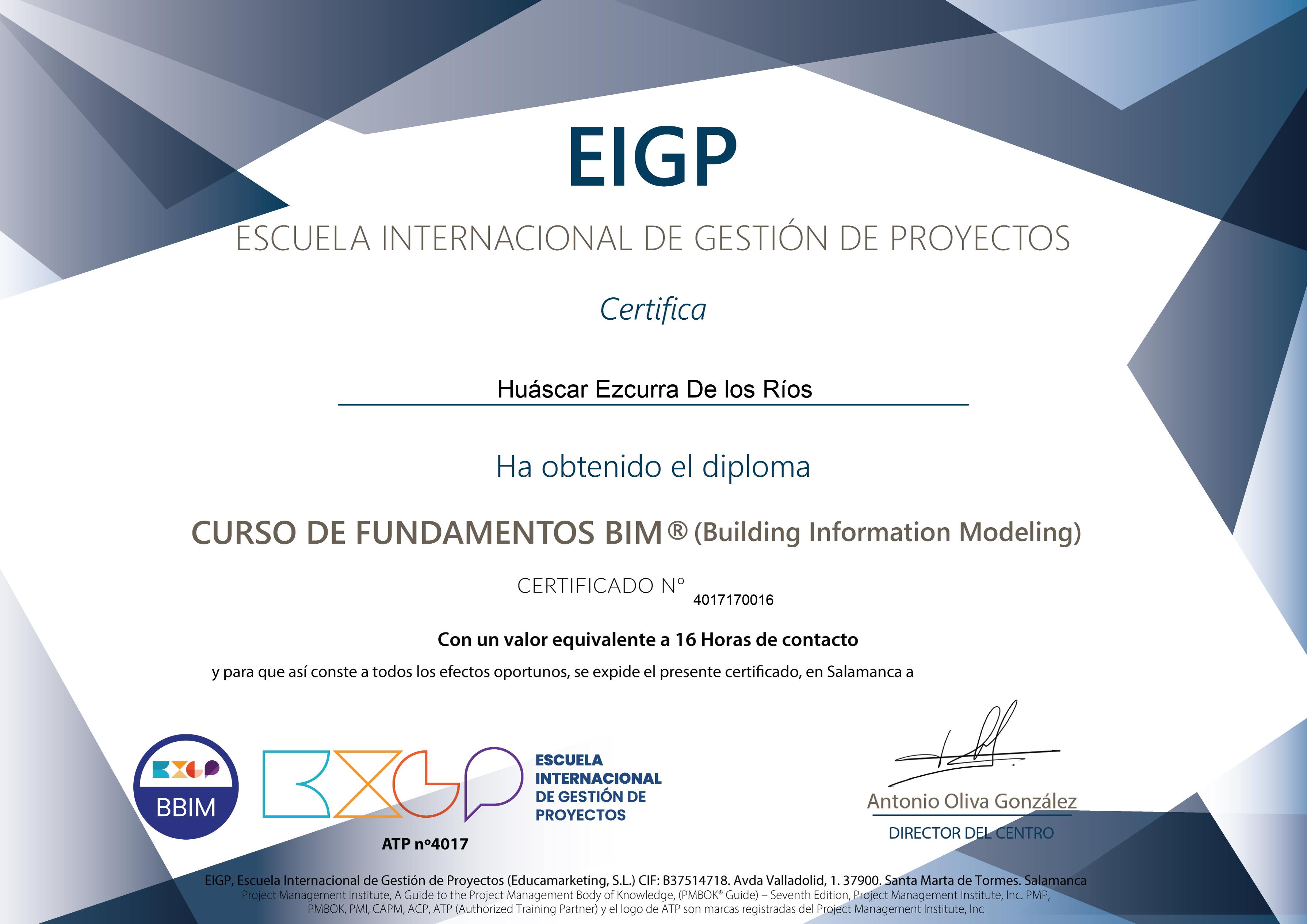 Certificación BBIM® - Building Information Modeling Basics (Fundamentos de BIM)