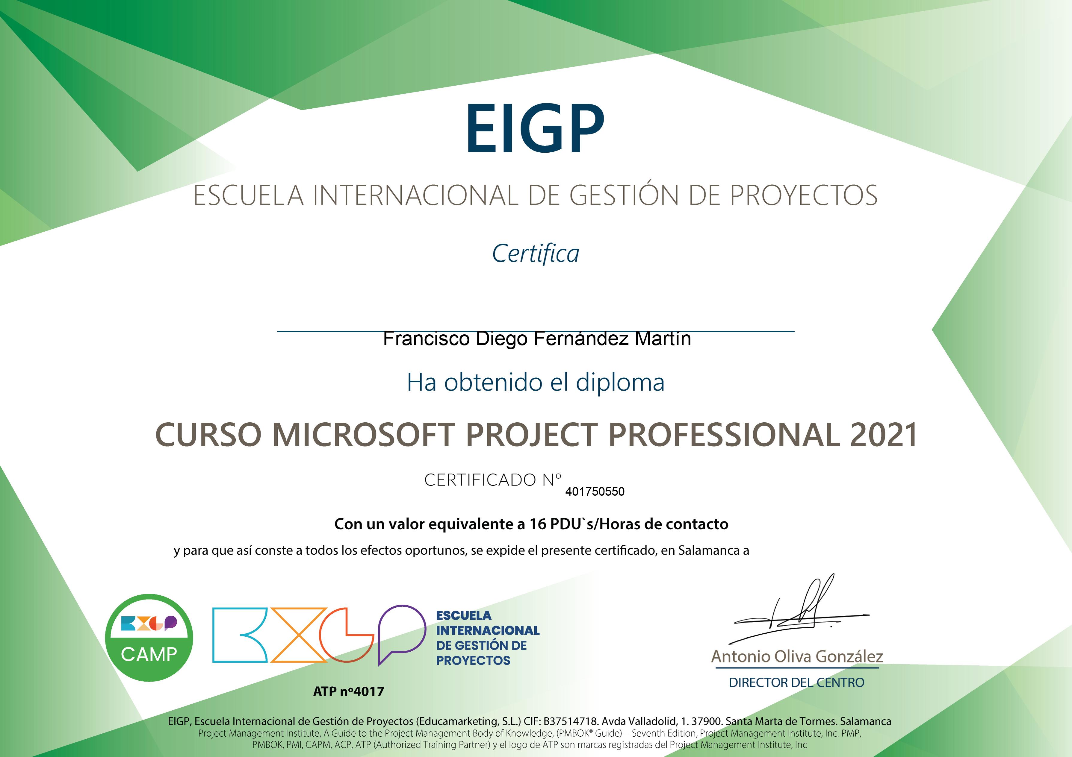 Máster en Project Management - Certificaciones Oficiales (Sexta edición PMBOK®/ECO2021) ¡A Tu Ritmo!
