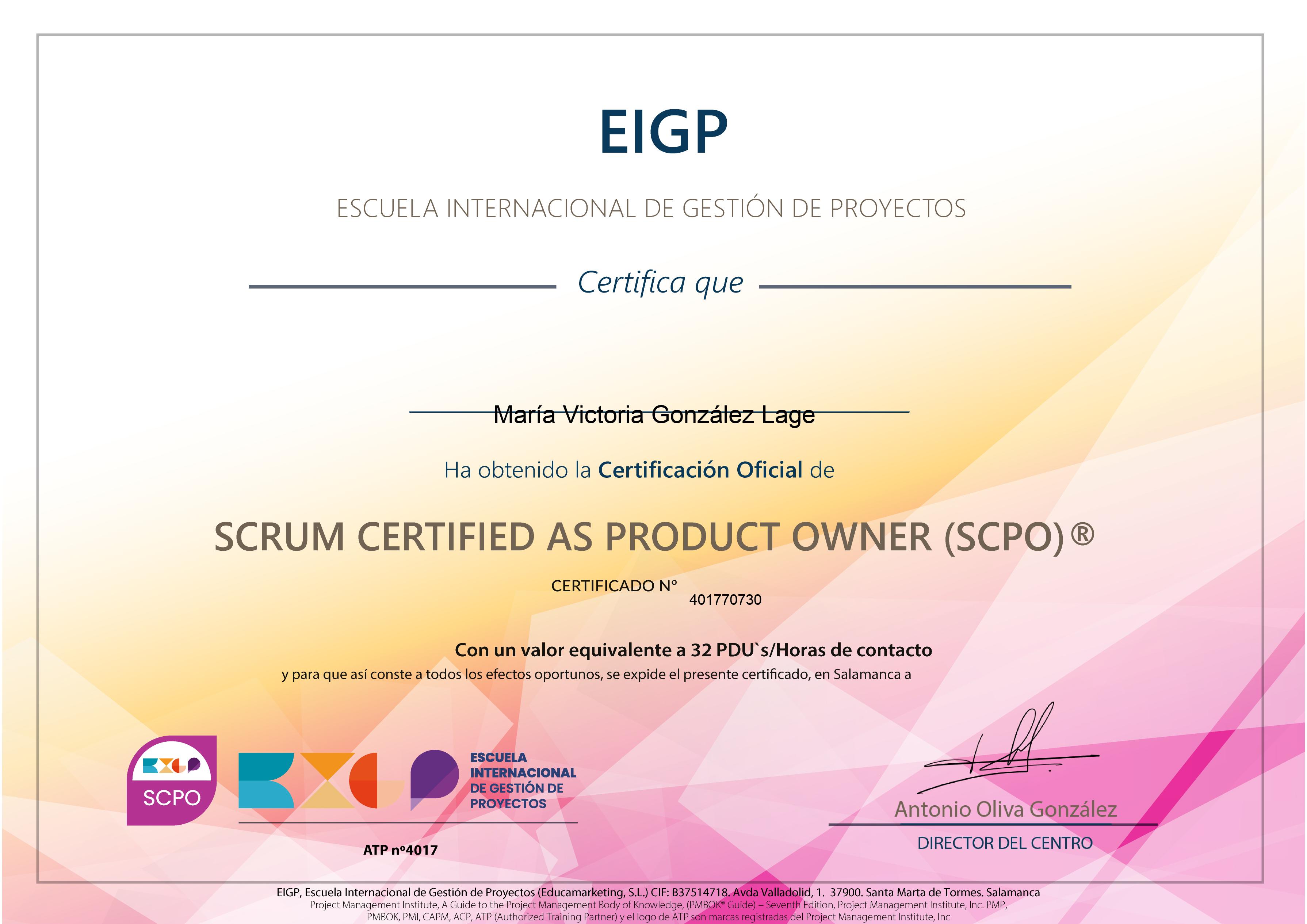 Máster en Dirección de Proyectos Tecnológicos y Gestión de Servicios - F.G. Universidad de Salamanca - EIGP - ¡A Tu Ritmo!