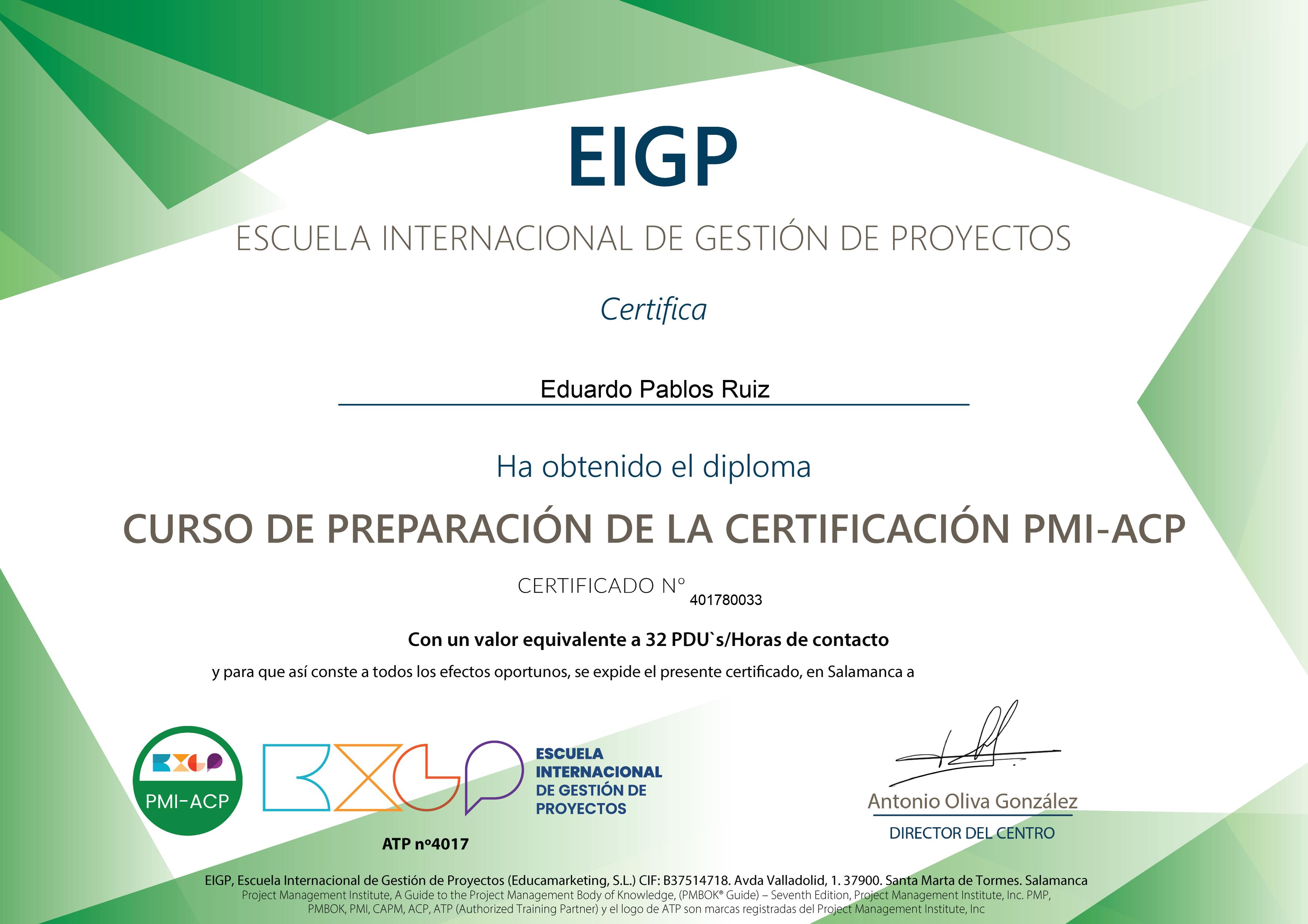 Preparación de la Certificación PMI-ACP - ¡A tu ritmo!
